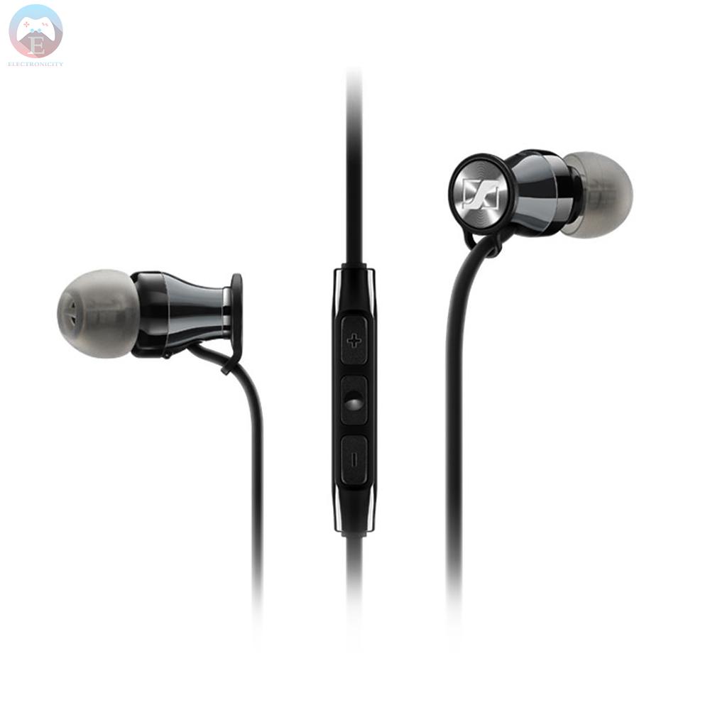 SENNHEISER Tai Nghe Nhét Tai Có Mic 3.5mm Dài 1.3m Cho Ipod / Iphone / Ipad