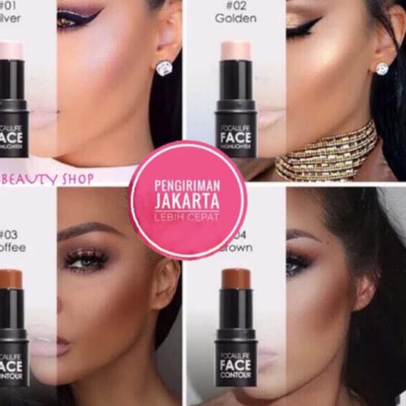 (hàng Mới Về) Thỏi Kem Bắt Sáng / Tạo Khối Focallure Fa01 | BigBuy360 - bigbuy360.vn