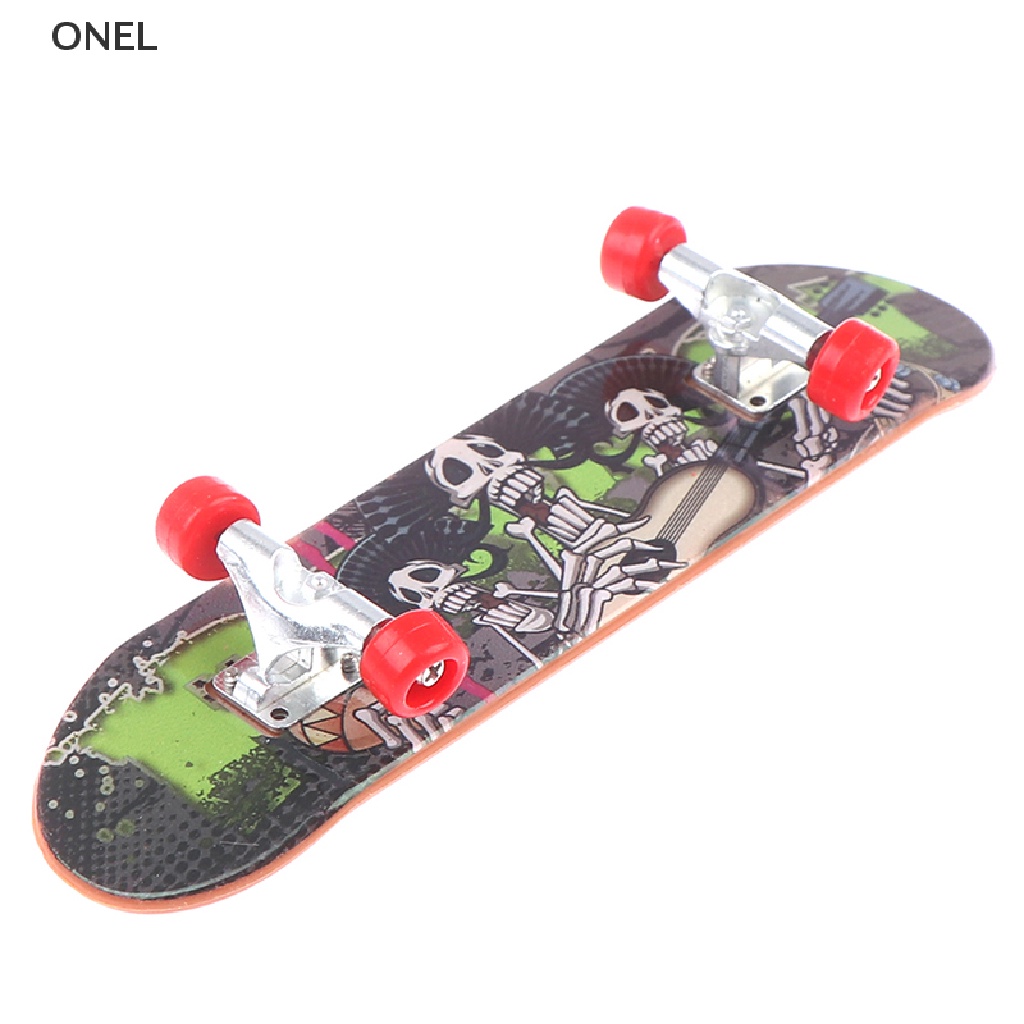 On Fingerboard Mini Finger Skateboard Plastic Finger Skate Scooter Skateboard Toy mx