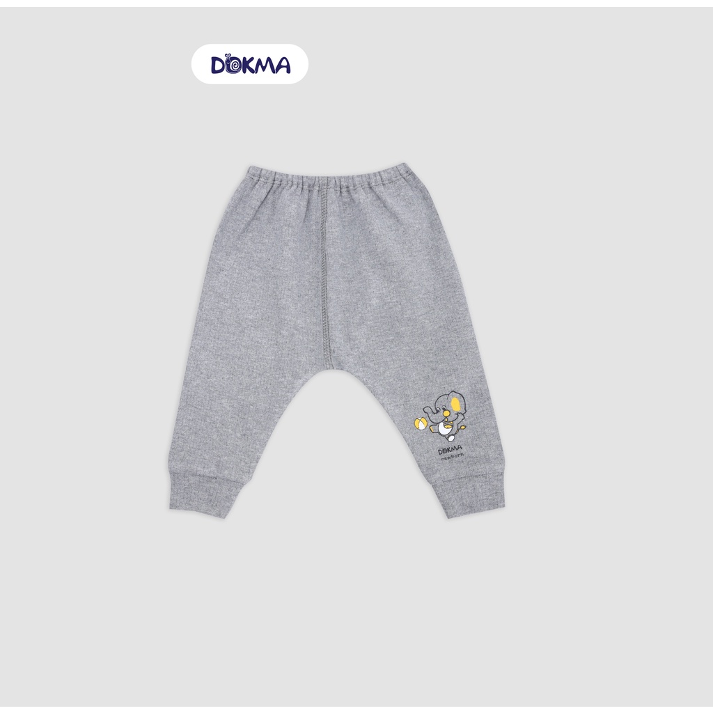 [Mã BMLT30 giảm đến 30K đơn 299K] DMB398Q Quần dài ss Dokma - (NB-6M)