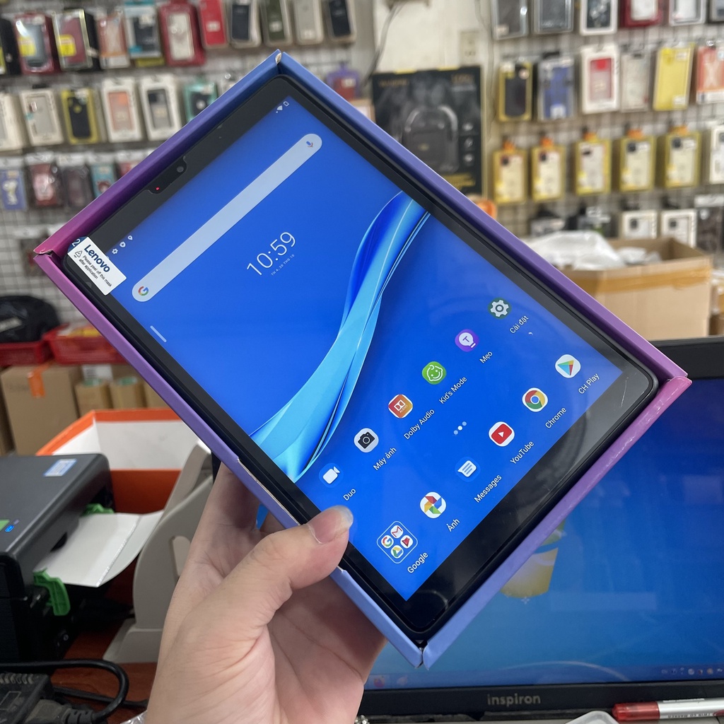 Máy Tính Bảng Lenovo Tab M8 FullHD, 4G Nghe Gọi, Ram 3Gb, Bộ Nhớ 32Gb, Màn FullHD | BigBuy360 - bigbuy360.vn
