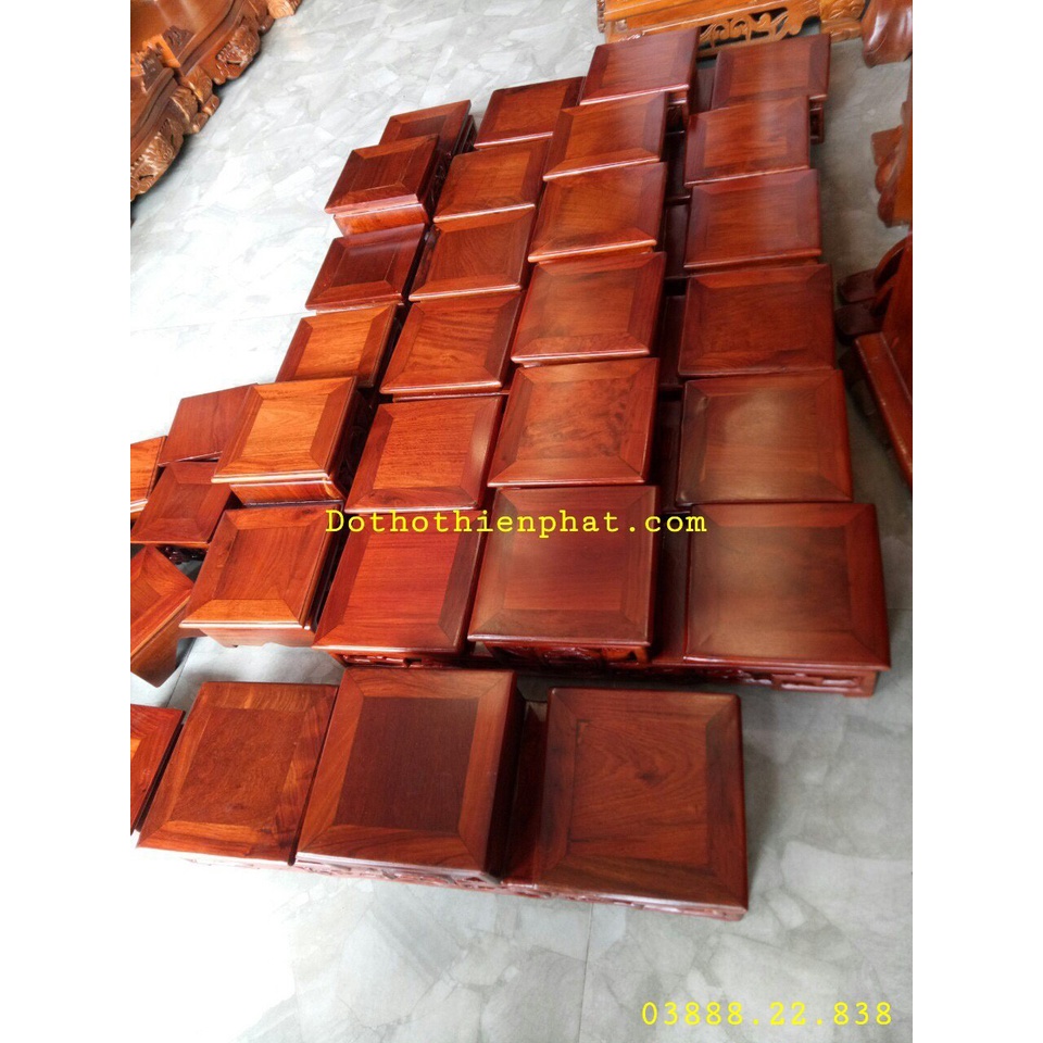 Đôn Gỗ Hương Mặt 10cm Rất Đẹp
