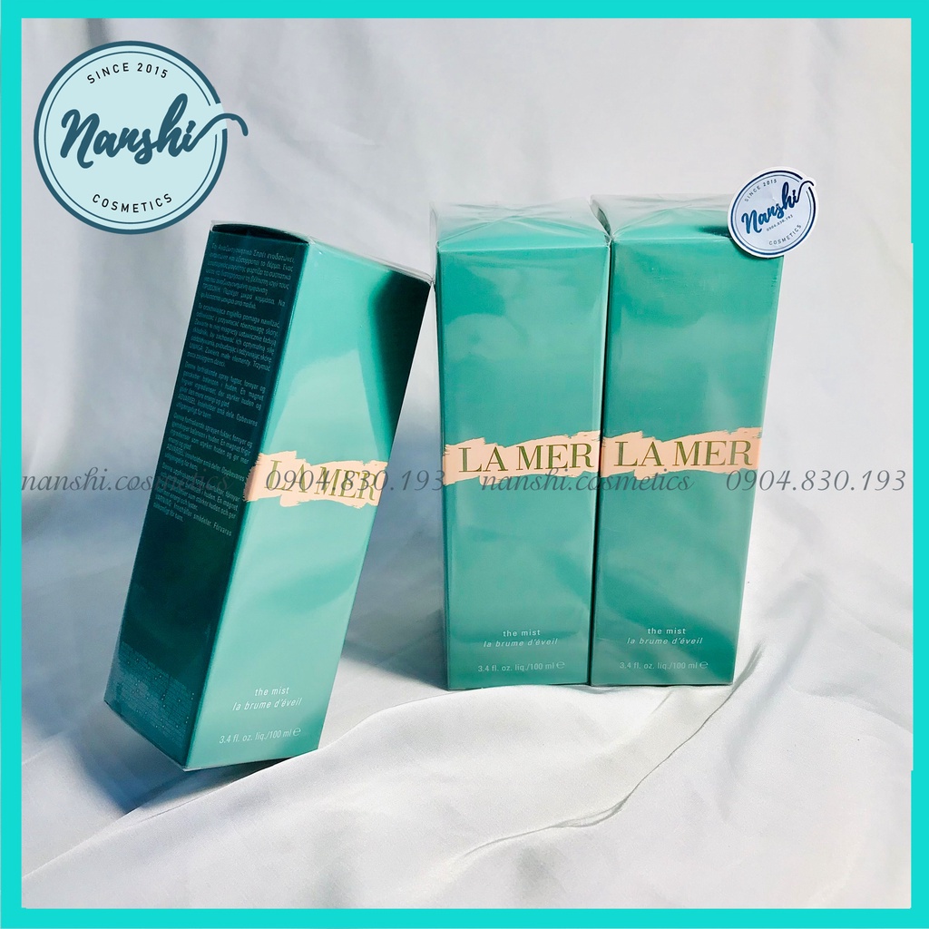 [CHÍNH HÃNG] Xịt Khoáng LaMer The Mist 100ml