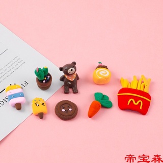 Đất nặn  Set 12 màu Đất sét Nhật tự khô, đất nặn an toàn cho bé