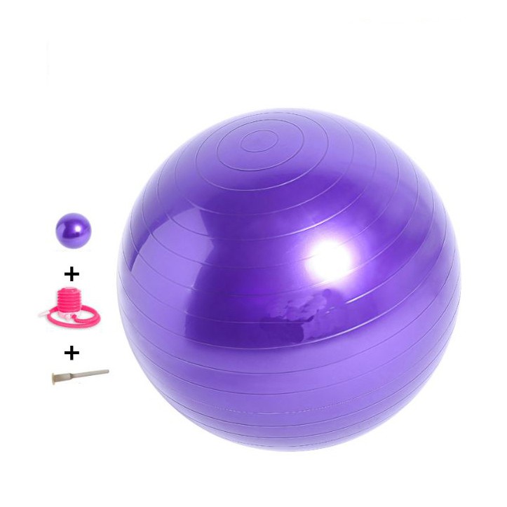 Bóng Yoga Tập Gym Tập Thể Thao Tại Nhà  65Cm Dày 2mm
