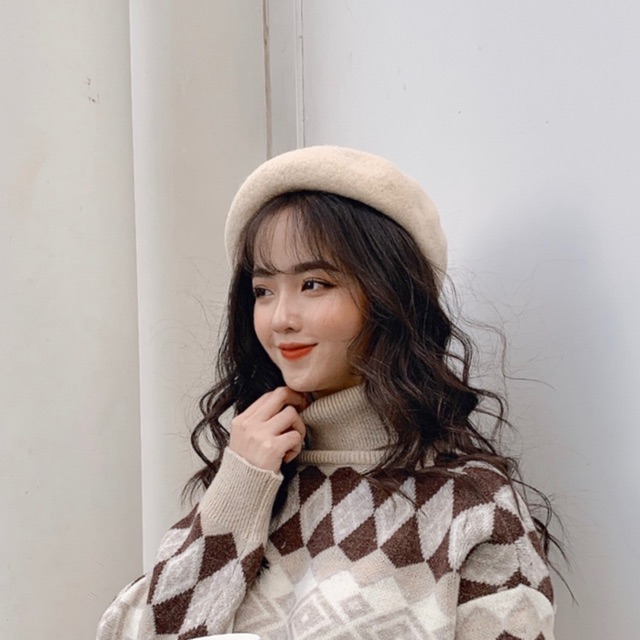 Mũ nồi ulzzang