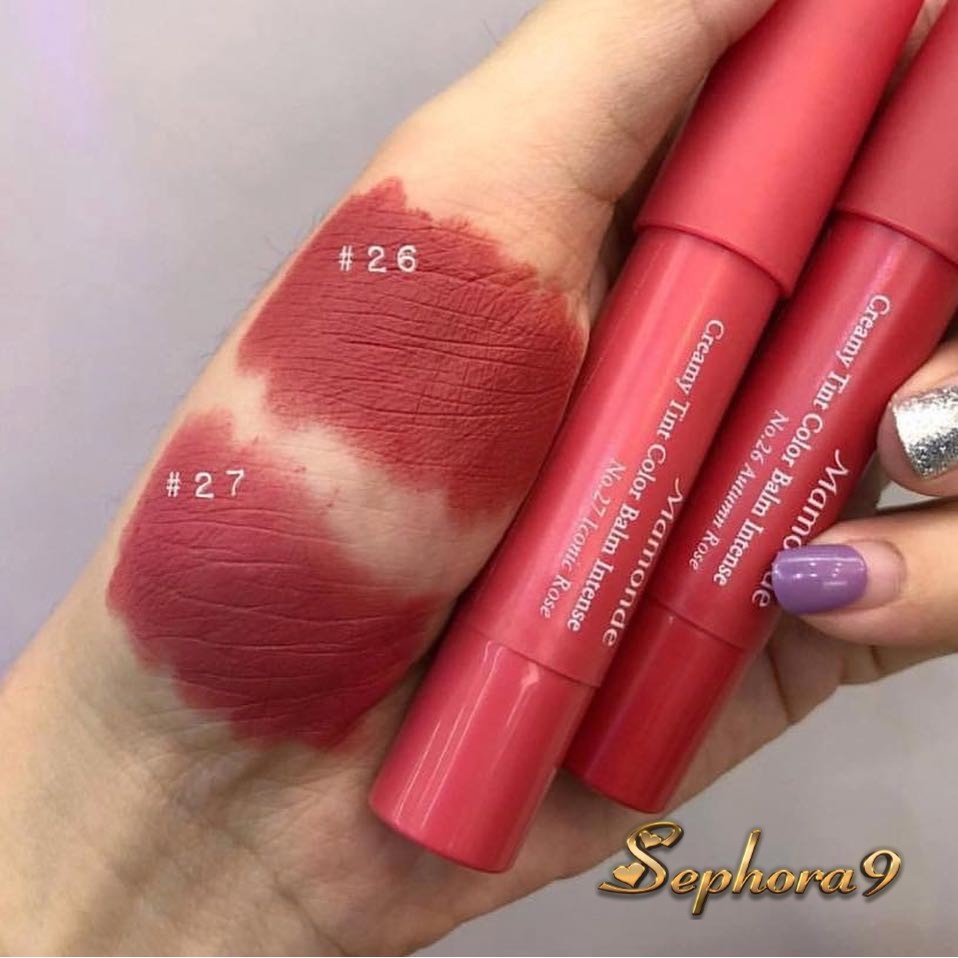 Son Bút Chì Mamonde Creamy Tint  Màu 18- Đủ Màu