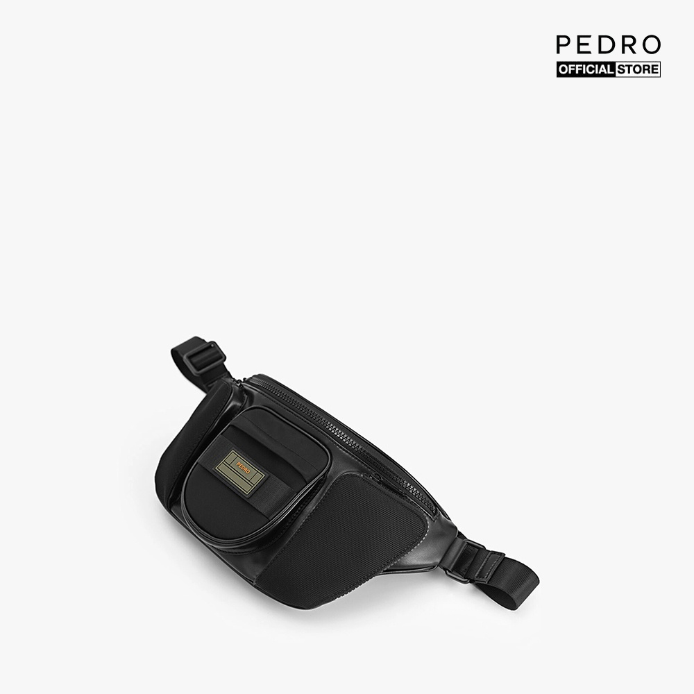 PEDRO - Túi bao tử nam Multipocketed Nylon Sling Pouch PM2-25210197-01