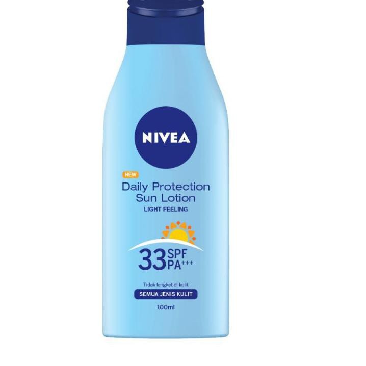 (Hàng Mới Về) Kem Chống Nắng Bảo Vệ Hàng Ngày Spf 33 Pa + + 100ml Nivea S