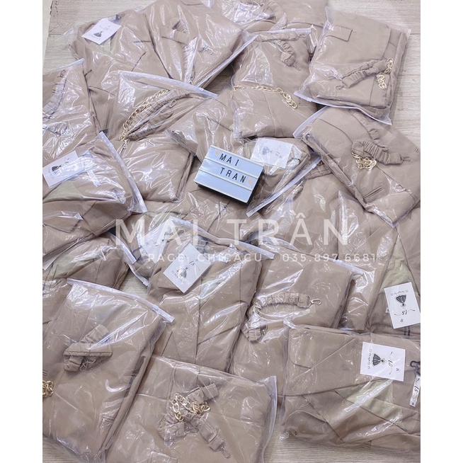 Áo mangto đai xích 289 | BigBuy360 - bigbuy360.vn