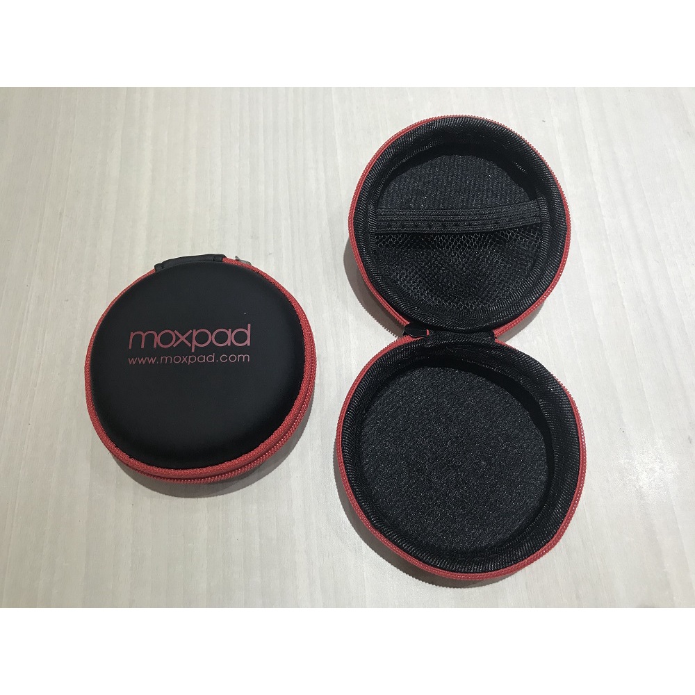 Bao Da Đựng Tai Nghe - Hộp Đựng Tai Nghe Moxpad X3, X6, X9 Cao Cấp