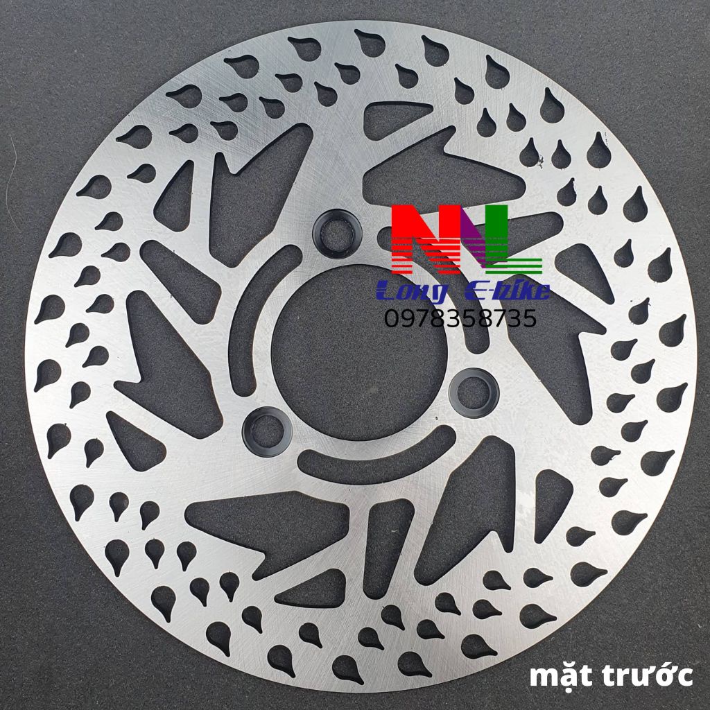 Đĩa phanh xe điện 220mm