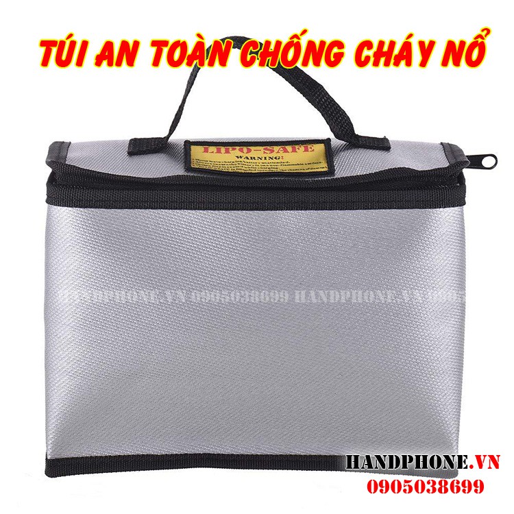 Túi LIPO-SAFE chuyên dụng đựng pin an toàn chống cháy nổ cho các thiết bị RC DJI SPARK Drone