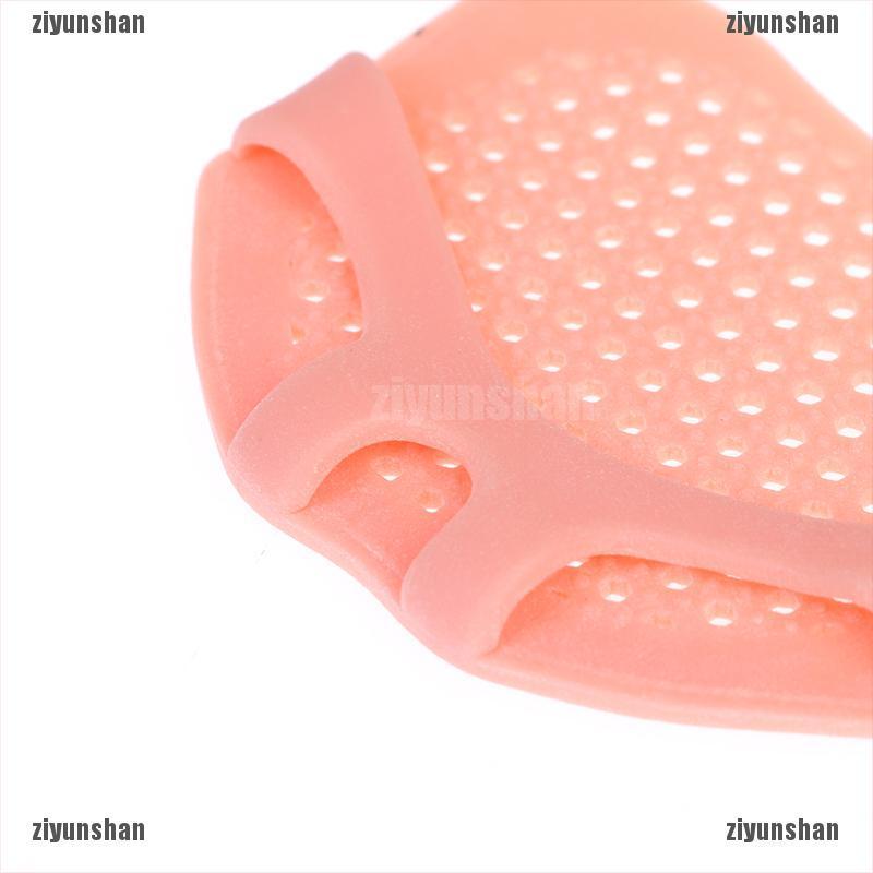 1 Cặp Đệm Silicone Lót Chân Giảm Đau Tái Sử Dụng Linh Hoạt