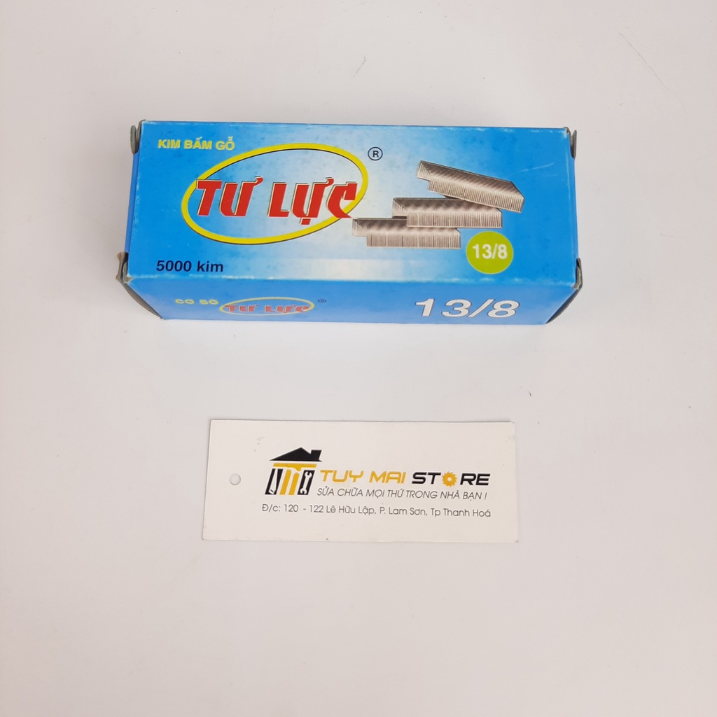 Ghim U bấm tự lực lắp súng bắn ghim cầm tay  - TM Store