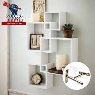 Combo 20 bộ chốt âm kệ treo tường T7cm