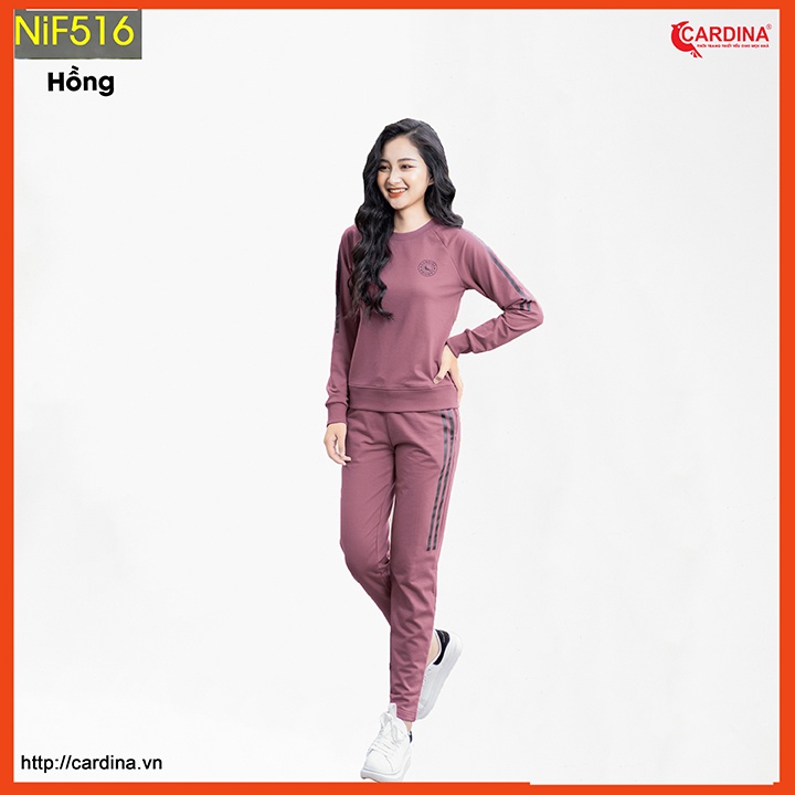 Đồ Bộ Nữ 𝐂𝐀𝐑𝐃𝐈𝐍𝐀 Bộ Nỉ Thu Đông Cao Cấp Cotton Da Cá Tự Nhiên Mềm Mại Tôn Dáng - NiF5 | BigBuy360 - bigbuy360.vn