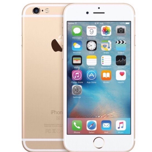 Điện thoại iPhone 6Plus Quốc tế(1/16GB) máy cũ có vân tay - Chính hãng