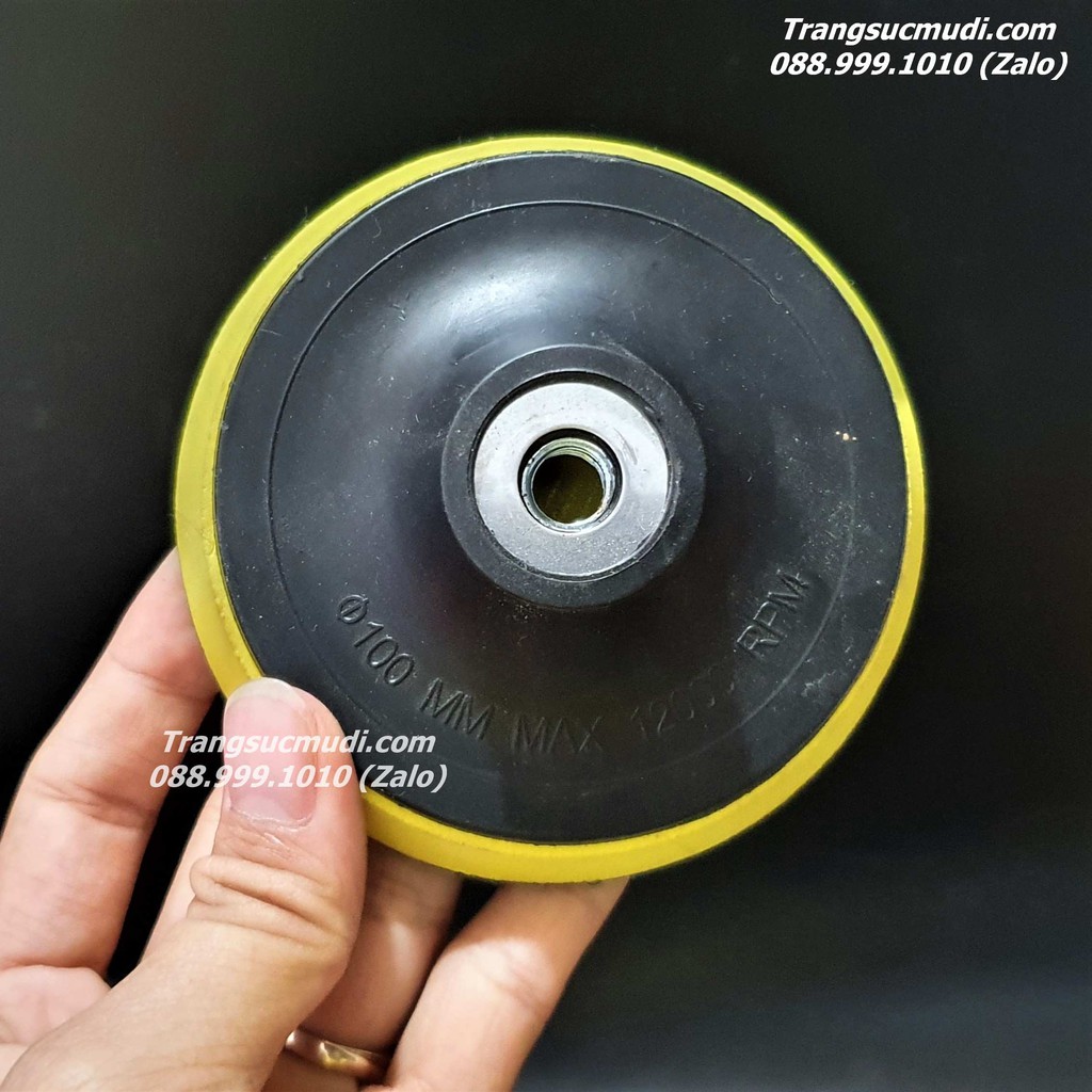Dụng cụ đánh bóng đá quý - miếng dán nhám bánh nỉ