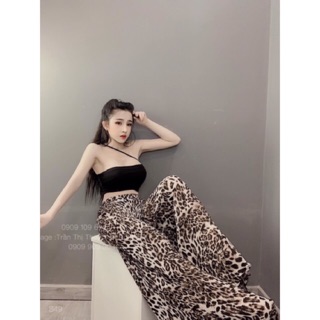 Set áo kèm quần beo