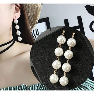 Bông tai dáng dài thanh lịch 3