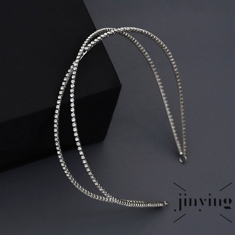 GETNOIVAS Cài Tóc Đính Đá Sang Trọng Dành Cho Cô Dâu