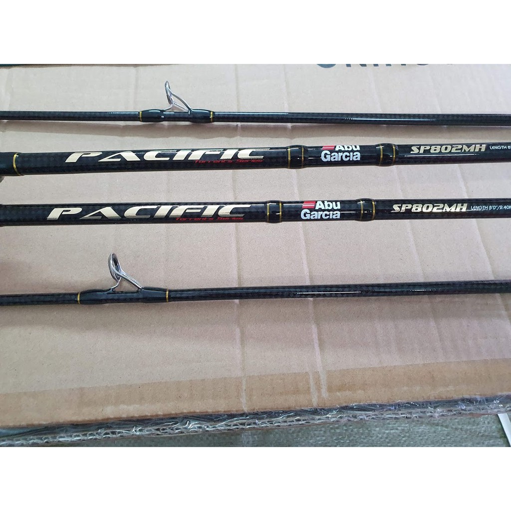 Cần Câu Abu Garcia Pacific khoen Fuji 2m4 2m7 3m0