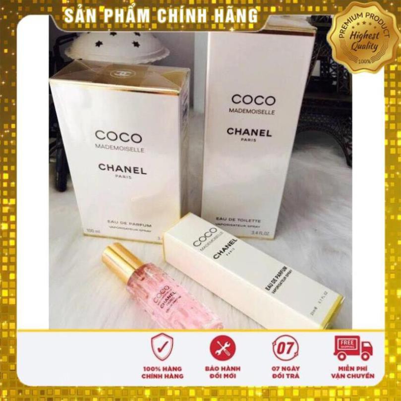 [𝐀𝐮𝐭𝐡] Nước hoa chính hãng Chanel Coco Mademoiselle Intense EDP Test 20ml