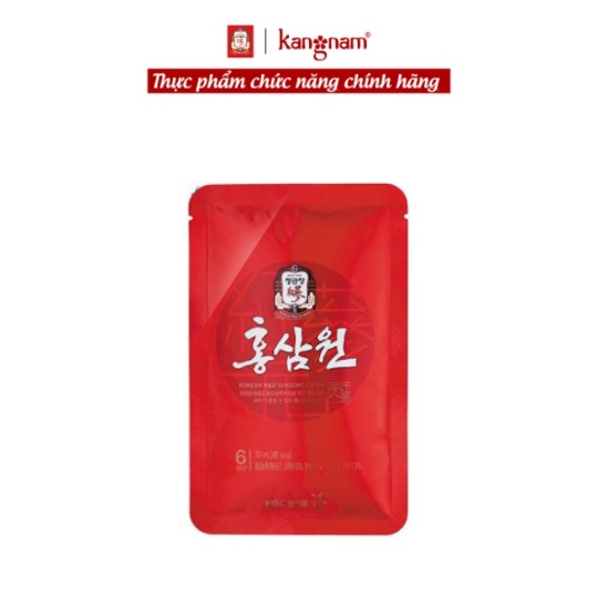 1 Gói Lẻ Nước Hồng Sâm Won - KGC Cheong Kwan Jang 70ml/gói