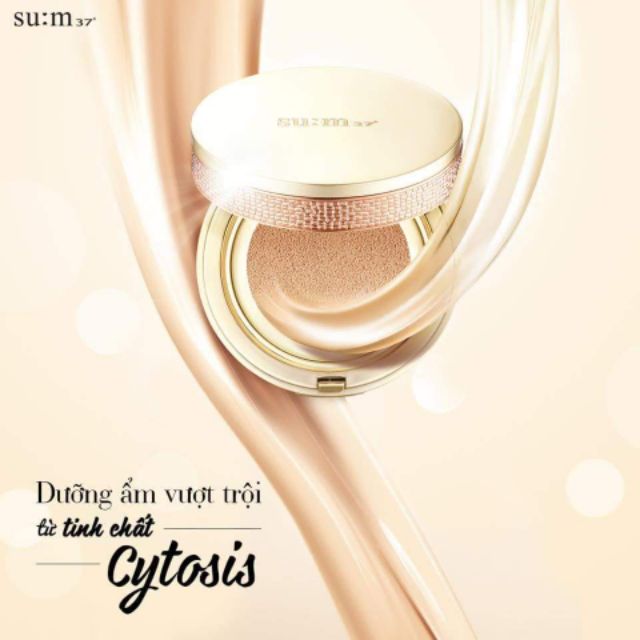 🌸Cushion nước thần Su:m37 Secret essence | BigBuy360 - bigbuy360.vn