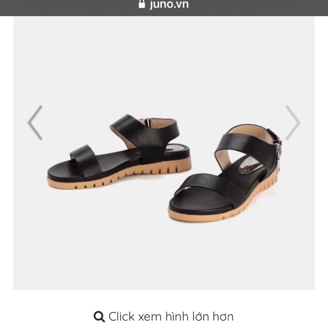 Giày SAndal Juno giảm 300k