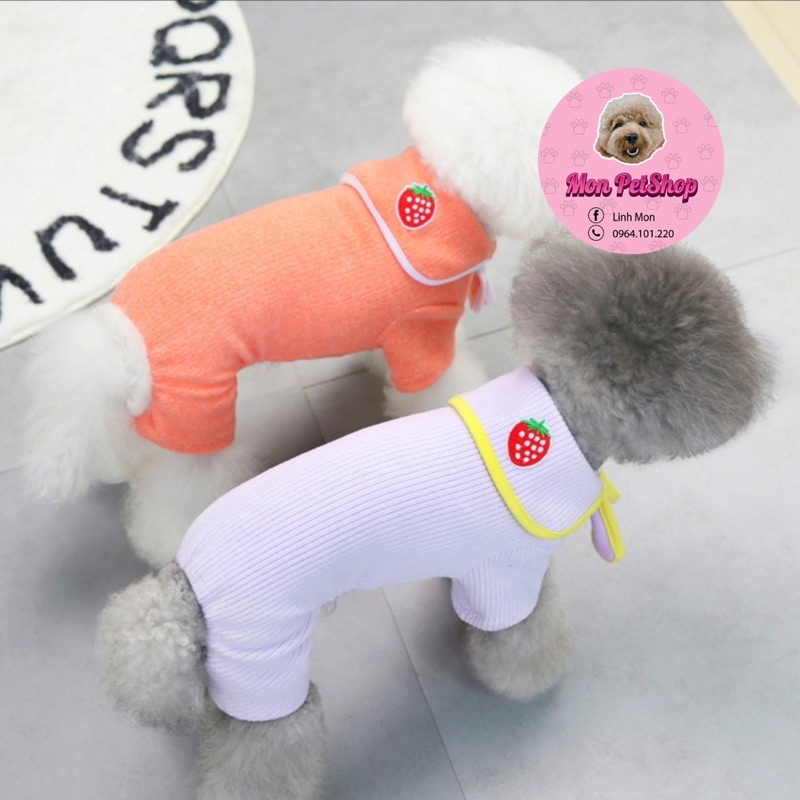 [ Hot Sale ] Jum thuỷ thủ co giãn cho thú cưng