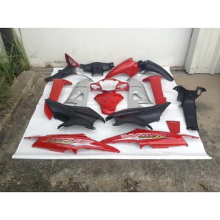 Bộ vỏ wave a 2016 màu đỏ