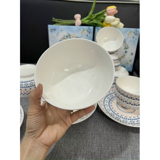 Bộ 2 chén, 1 Dĩa, 1 tô pastel (Quà tặng Unilever)