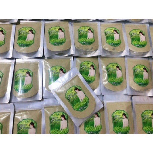 Bột cám gạo trà xanh cô gái đắp mặt,rửa mặt và tắm trắng body chính hãng | BigBuy360 - bigbuy360.vn