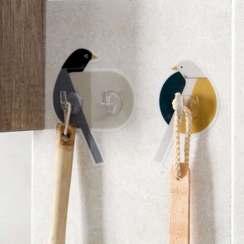 Móc Treo Đồ Dán Tường Không Cần Khoan Tiện Dụng