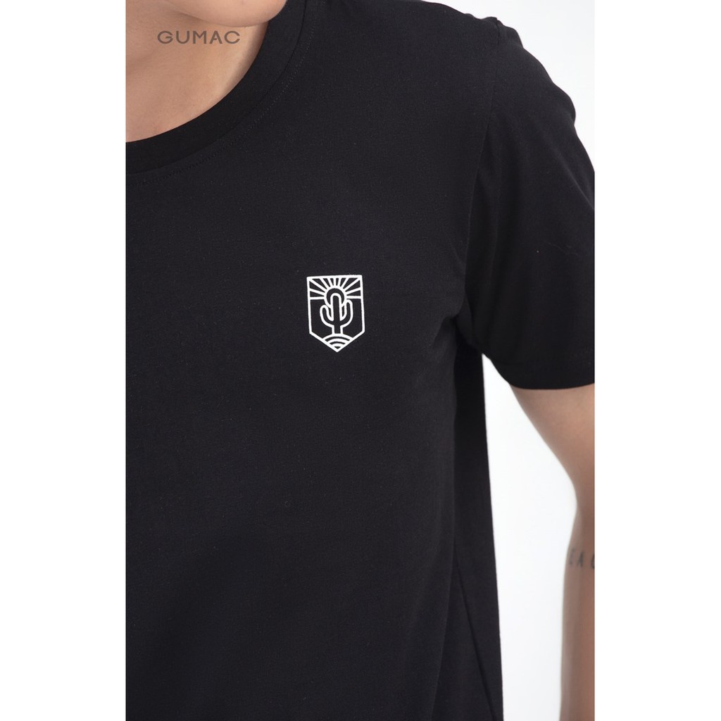 Áo thun nam in cây dừa GUMAC ATNB669 | BigBuy360 - bigbuy360.vn