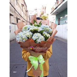 Bó Hoa Tươi Bó Hoa Cẩm Tú Cầu