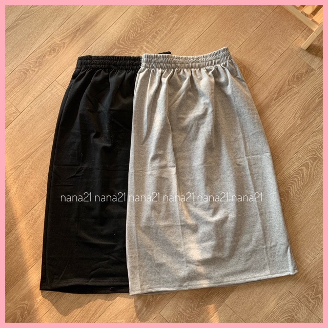 Chân váy thun xẻ | BigBuy360 - bigbuy360.vn