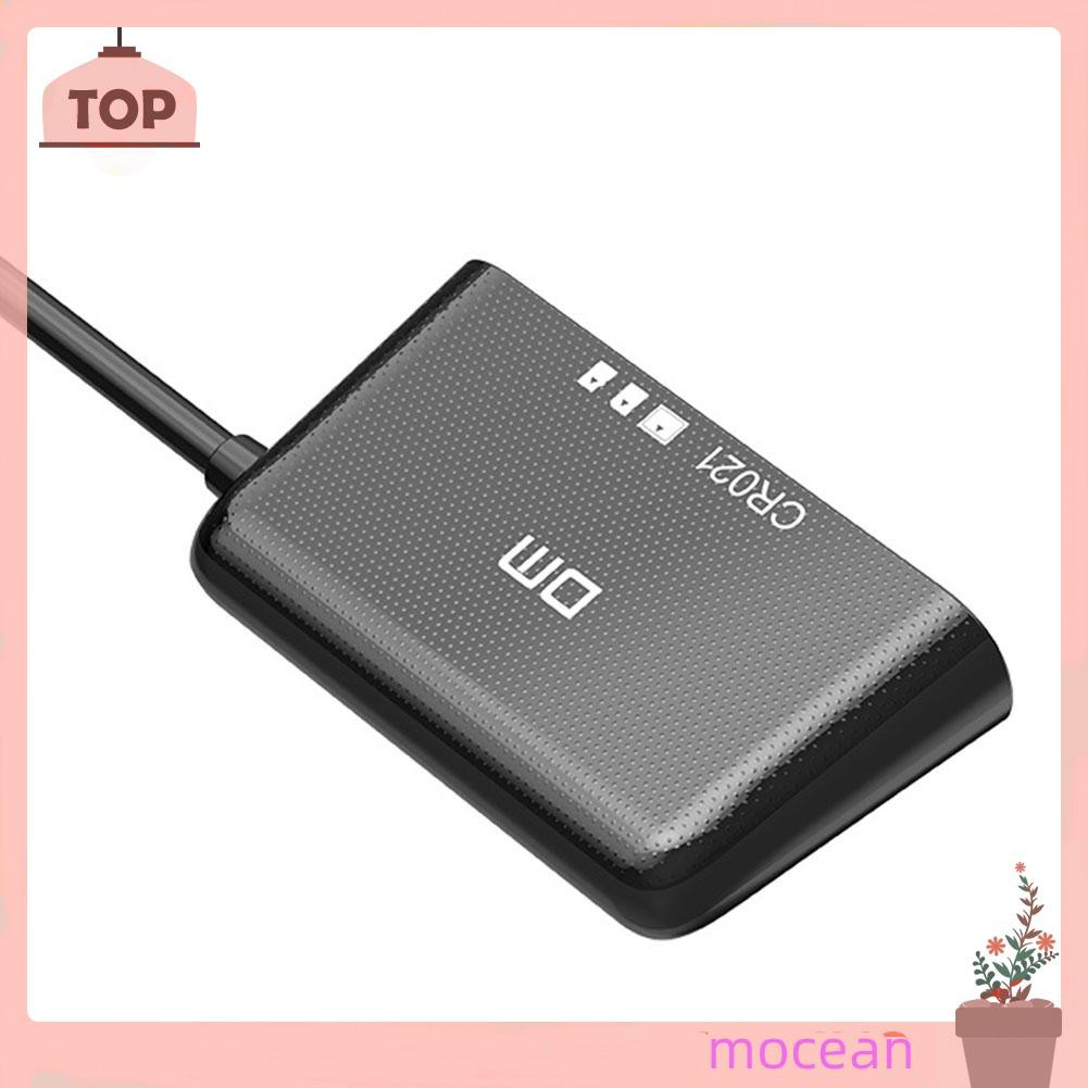 Mocean DM CR021 USB 3.0 TF CF Secure Digital Memory Card Reader for Lapotp Desktop