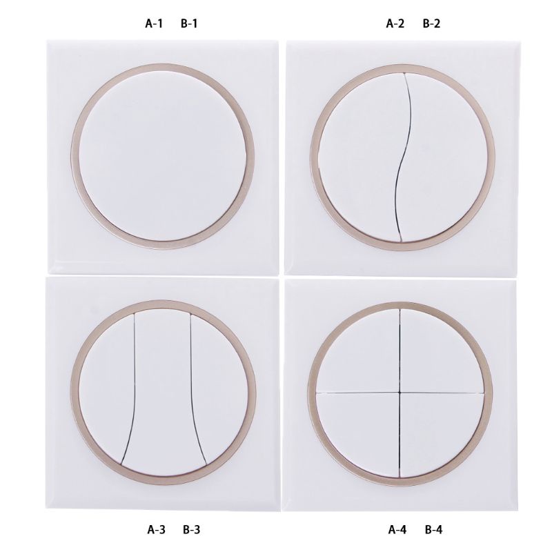 Bộ Điều Khiển Từ Xa Không Dây 4 Nút 433Mhz 1 2 3 4 315mhz RF 86 Loại