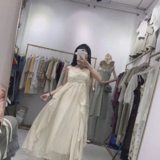 Order Ulzzang _ Đầm tiểu thư Voan