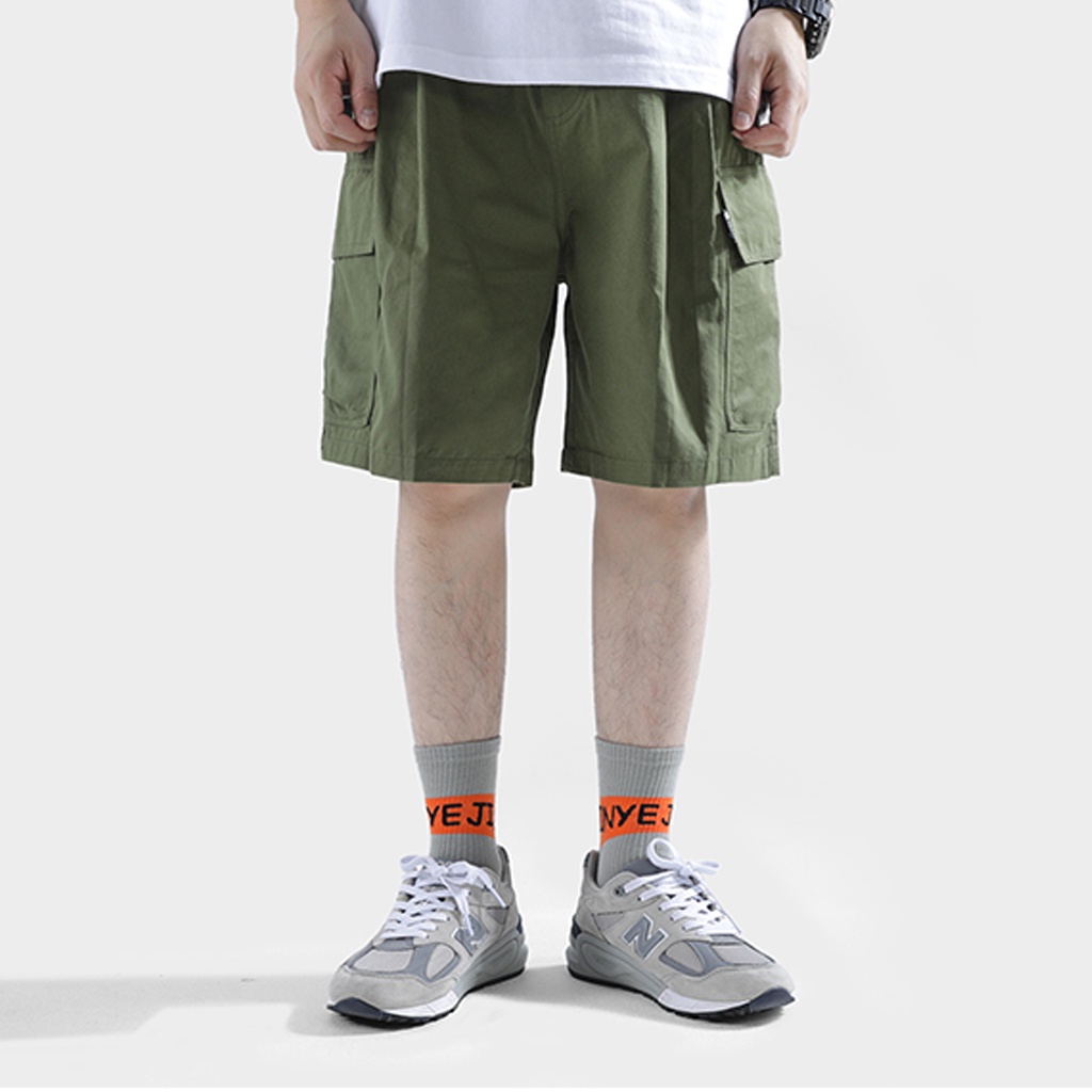 Quần short nam kaki túi hộp UNICI FASHION mềm mịn 3 màu trẻ trung phong cách Hàn Quốc QS305