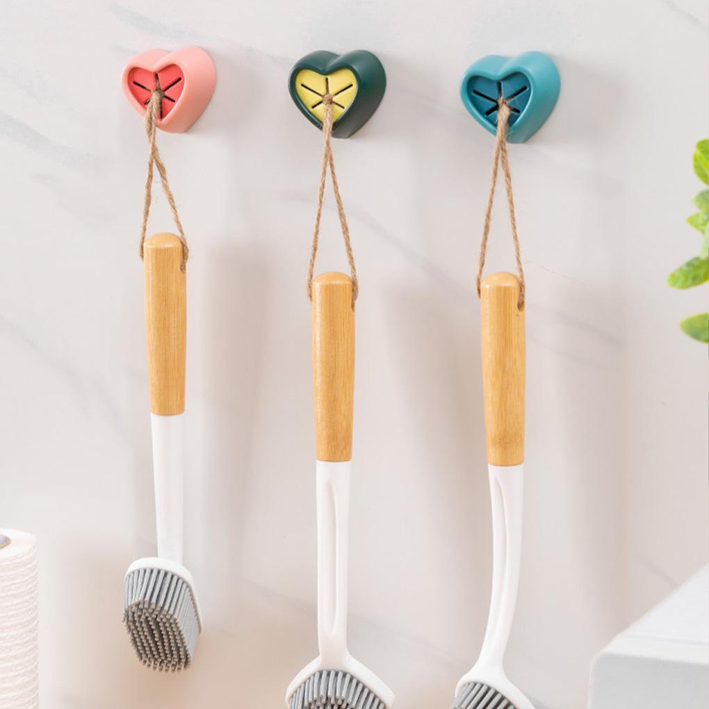 Giá Đỡ Treo Khăn Tắm Gắn Tường Không Cần Đục Lỗ Chống Trượt Sắp Xếp Gọn Gàng