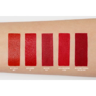 Set Son 3CE Red Recipe Lip Color Mini Kit