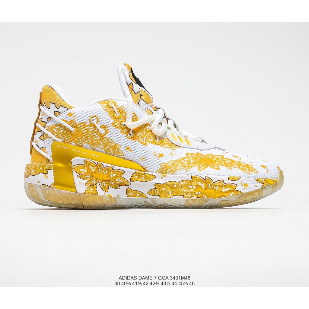 GIÀY SNEAKER MÃ SẢN PHẨM_Adidas Dame 7  NHIỀU MÀU PHONG CÁCH FULLBOX + FREESHIP