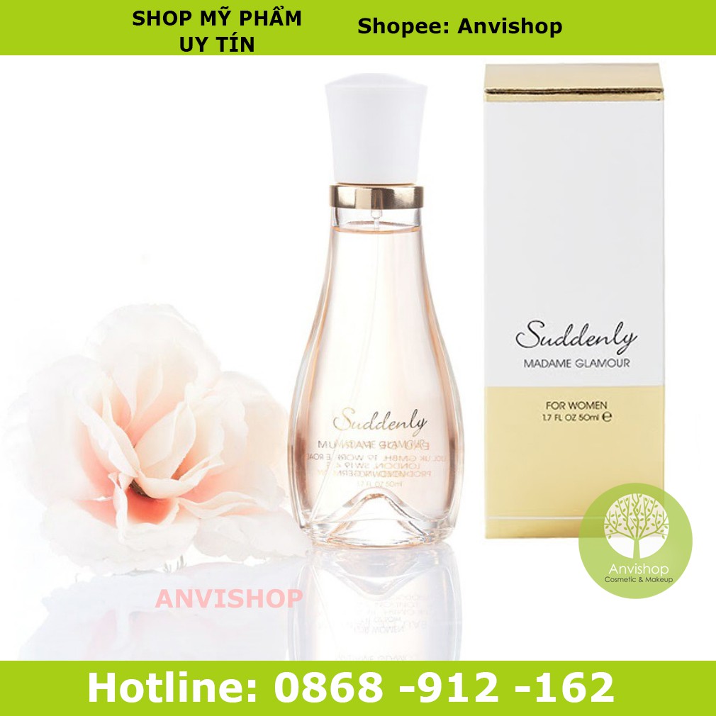 Nước hoa Suddenly Madame Glamour for women 50ml ANVISHOP