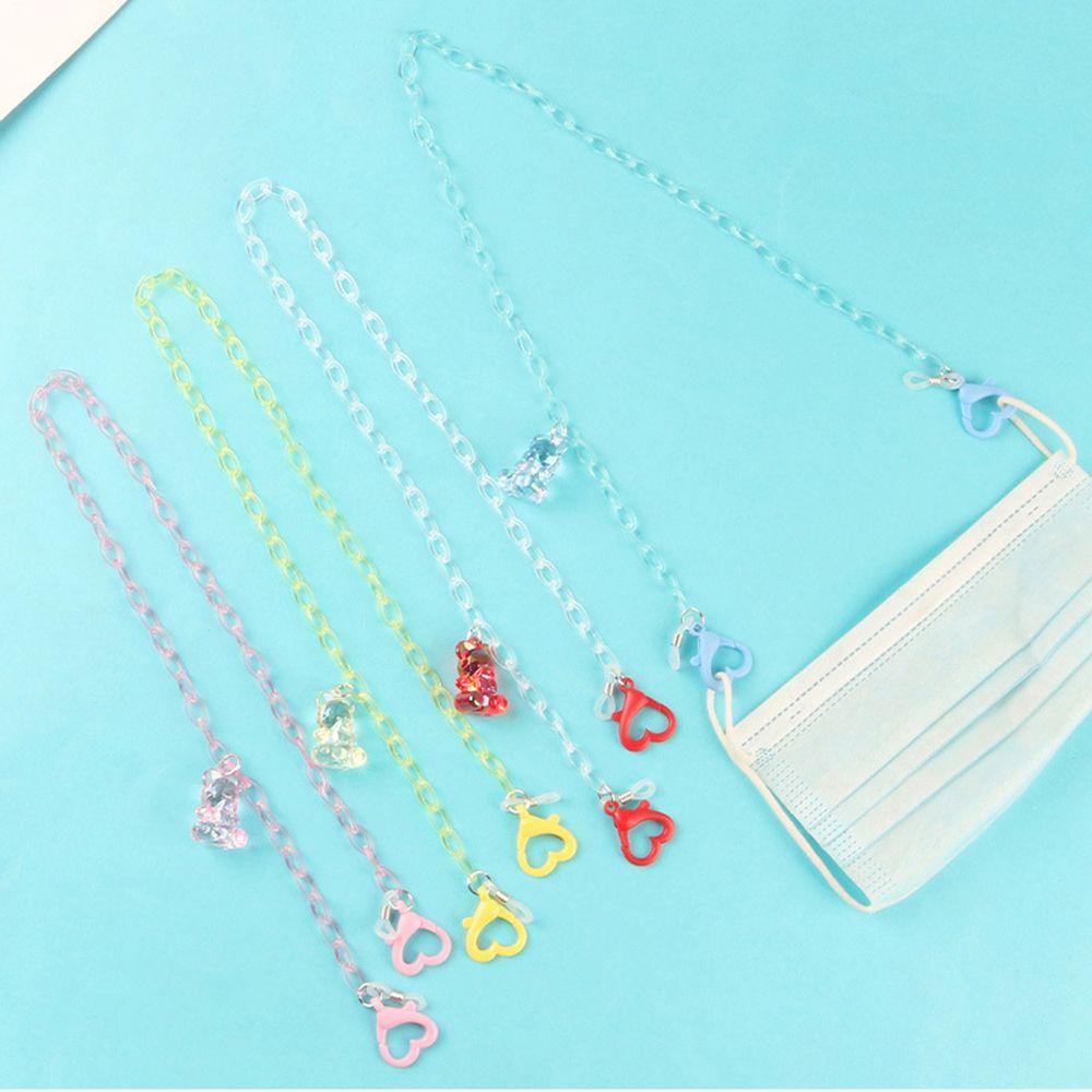 Dây Giữ Mắt Kính Acrylic Chống Thất Lạc Cho Nữ