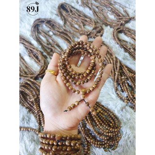 Vòng trầm 108 hạt - Mùi thơm tự nhiên - Mang lại bình an thư giãn
