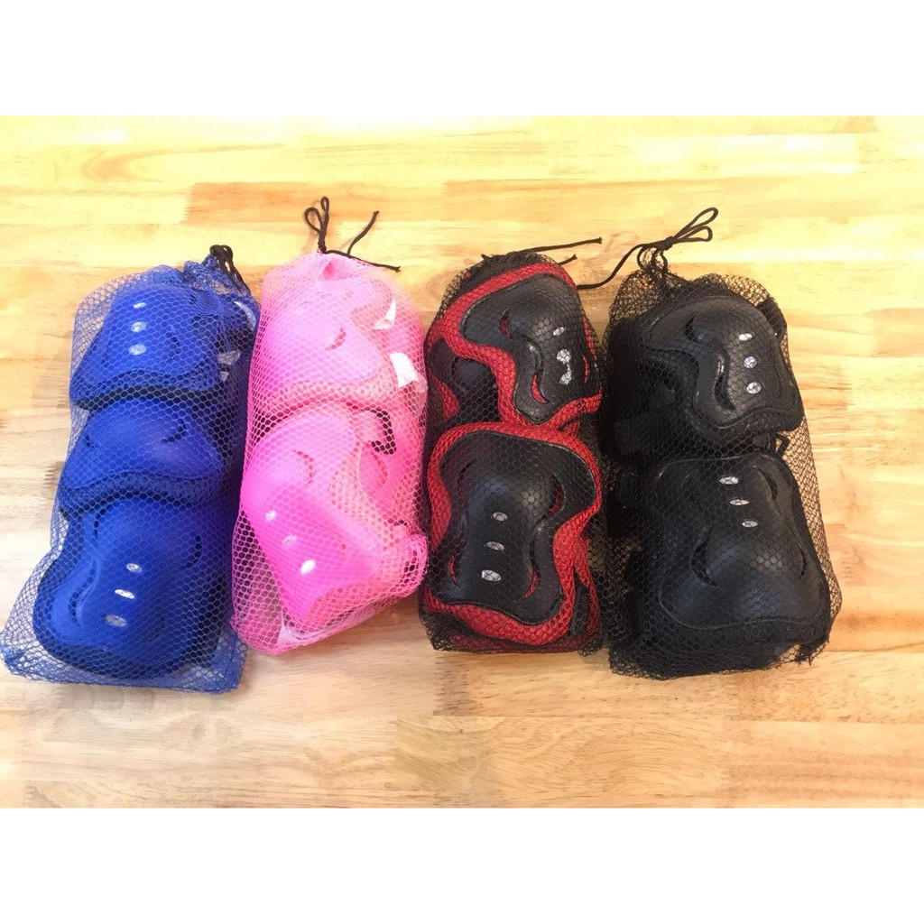 Bộ bảo vệ 3 món - Xe Thăng Bằng - Xe chòi chân - Pushbike / Balance Bike - PACBIKE VN